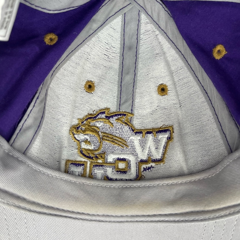 Purple Western Carolina University -WCU Men's Hat - Picture 8 of 10